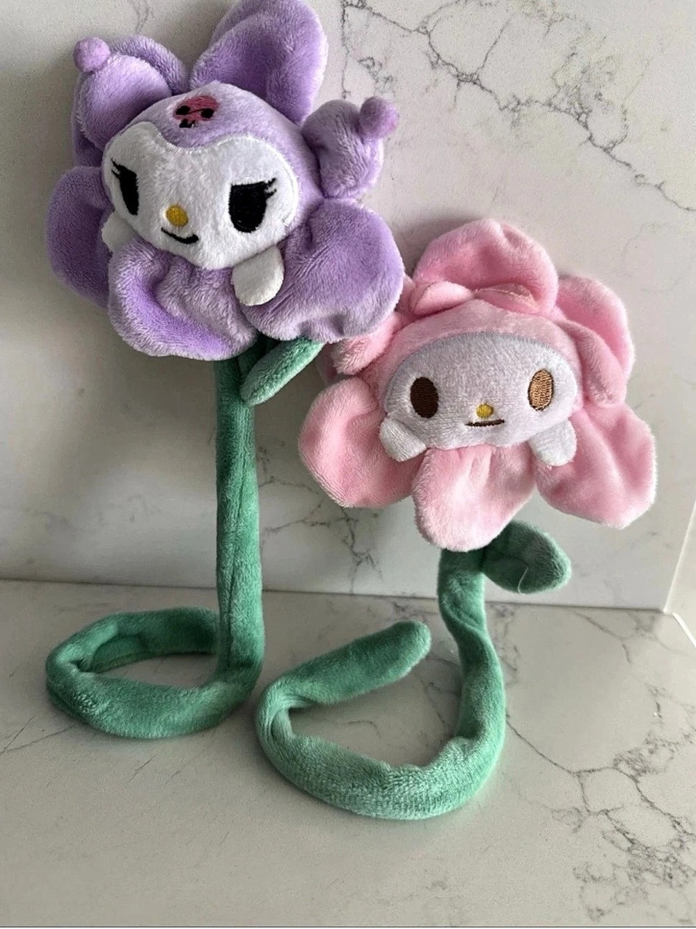 Sanrio Hello Kitty and Friends Plush Flower (Kuromi and My Melody) & My Melody 1